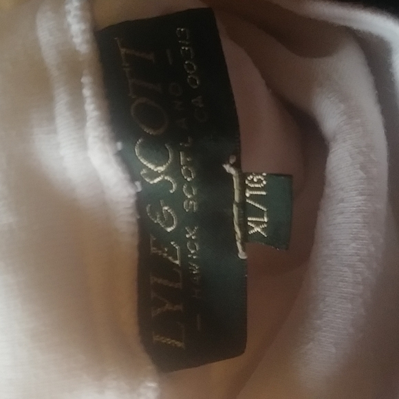 Lyle & Scott Hawick Scotland size XL - Picture 2 of 2